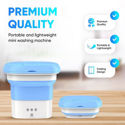 Portable Mini Washing Machine