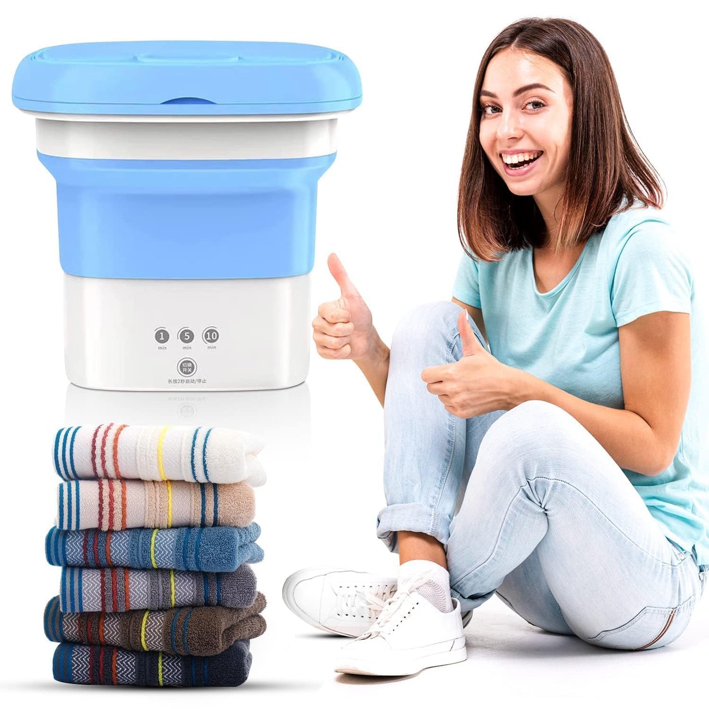 Portable Mini Washing Machine